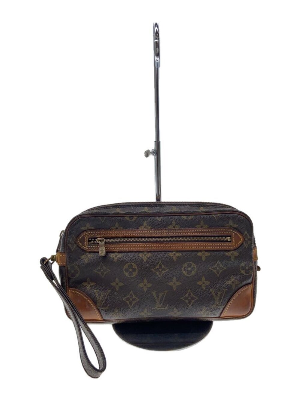 LOUIS VUITTON Marly Dragonne Monogram Canvas Brown